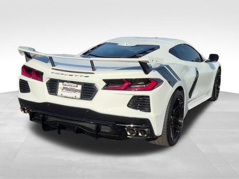 Used 2023 Chevrolet Corvette Stingray Preferred Cpe w/ Z51 Performance Package RWD image 6