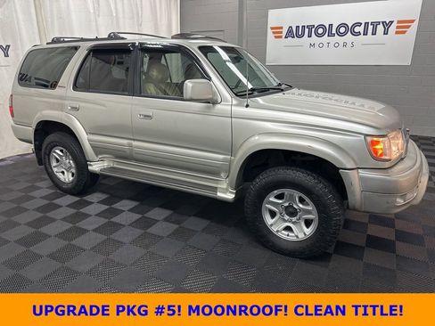Used 1999 Toyota 4Runner Limited AWD/4WD image 1