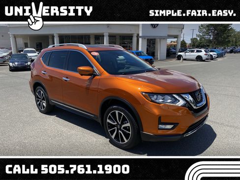 Used 2019 Nissan Rogue SL w/ Premium Package AWD/4WD image 1