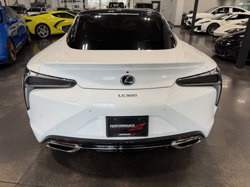 Used 2018 Lexus LC 500 Coupe w/ Touring Package RWD image 6