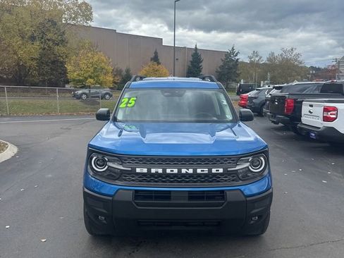 New 2025 Ford Bronco Sport Big Bend w/ Convenience Package AWD/4WD image 2