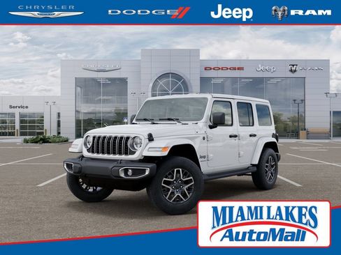 New 2026 Jeep Wrangler Unlimited Sahara AWD/4WD image 1