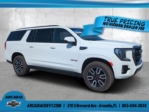 Used 2024 GMC Yukon XL AT4 w/ Max Trailering Package AWD/4WD image 1