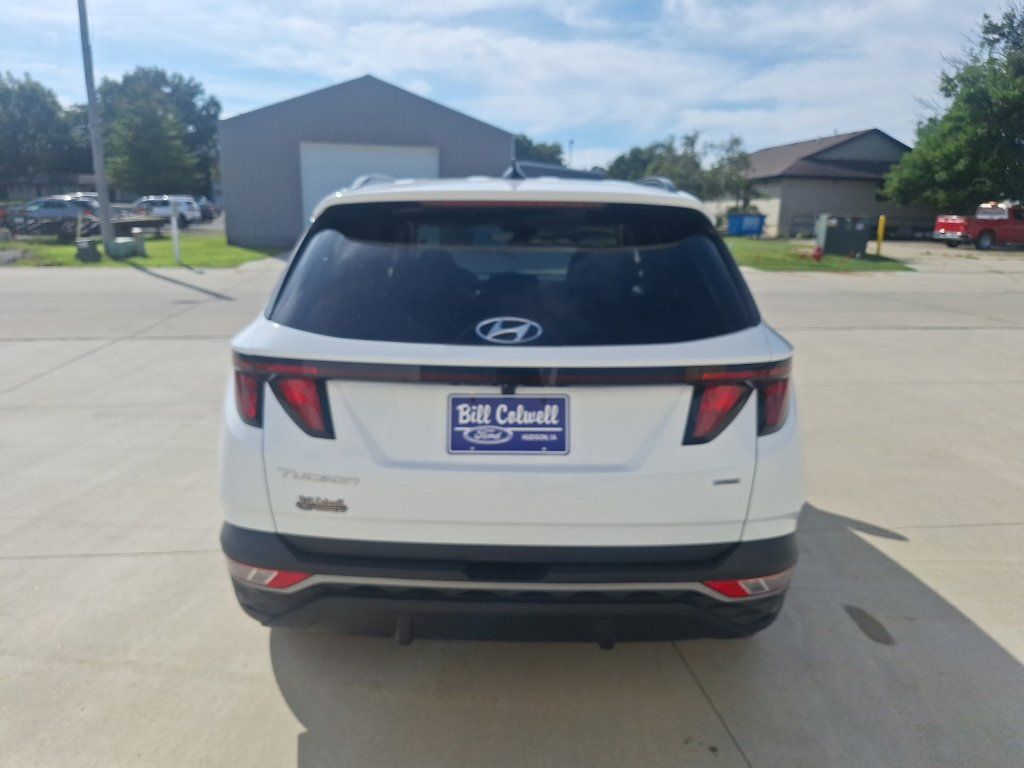 Used 2024 Hyundai Tucson SEL AWD/4WD image 19