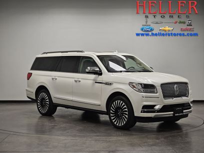 Used 2019 Lincoln Navigator L Black Label