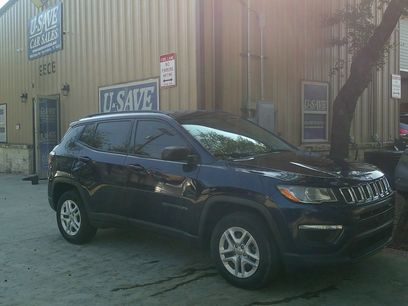 Used 2018 Jeep Compass Sport w/ Tech Group