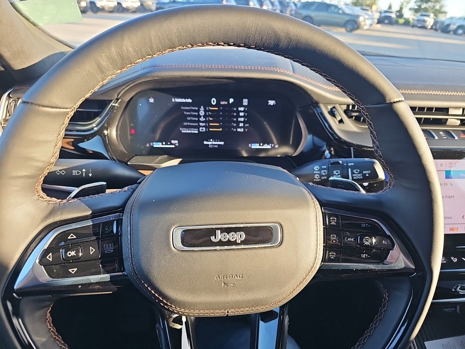 New 2027 Jeep Grand Cherokee Summit AWD/4WD image 20