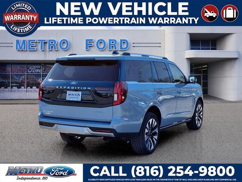 New 2026 Ford Expedition Platinum AWD/4WD image 3