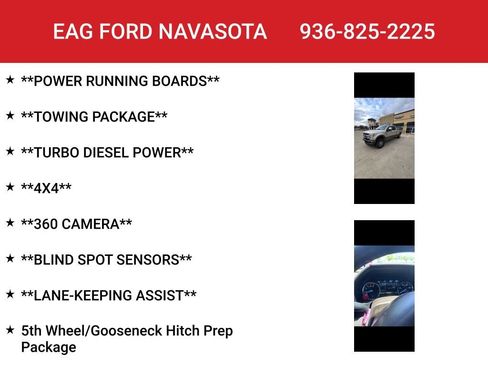 Used 2017 Ford F350 King Ranch w/ King Ranch Ultimate Package AWD/4WD image 8