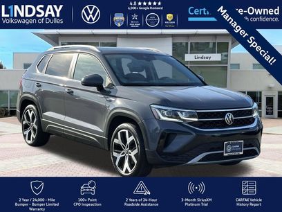 Certified 2022 Volkswagen Taos SEL w/ Panoramic Sunroof Package