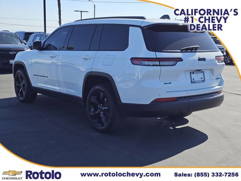 Used 2024 Jeep Grand Cherokee L Limited w/ Luxury Tech Group II AWD/4WD image 5