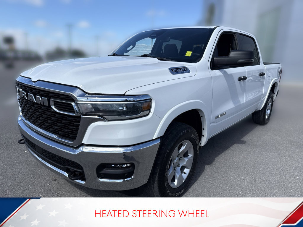 Used 2025 RAM 1500 Big Horn AWD/4WD image 8