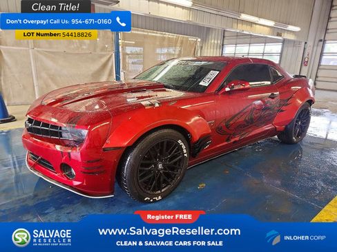 Used 2012 Chevrolet Camaro LT RWD image 1