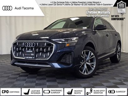 Certified 2025 Audi Q8 Premium Plus w/ Premium Plus Package