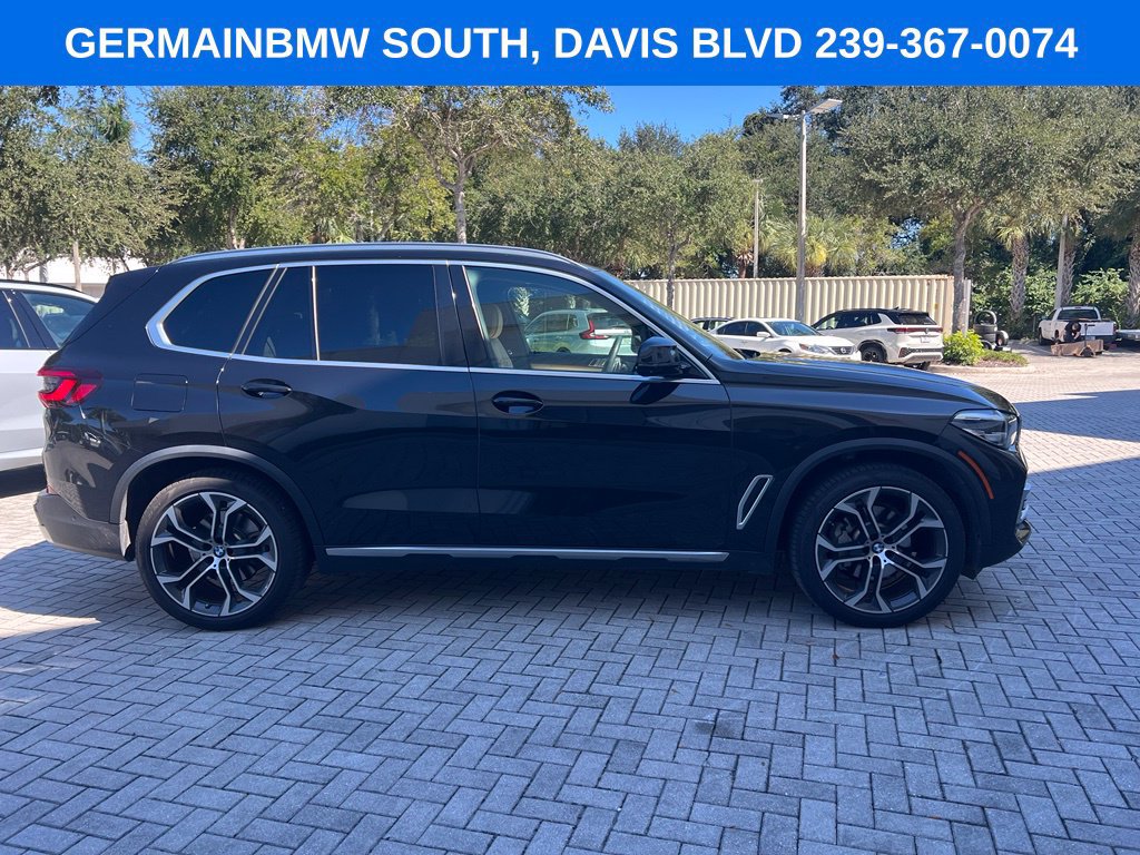 Used 2021 BMW X5 sDrive40i w/ Premium Package RWD image 5