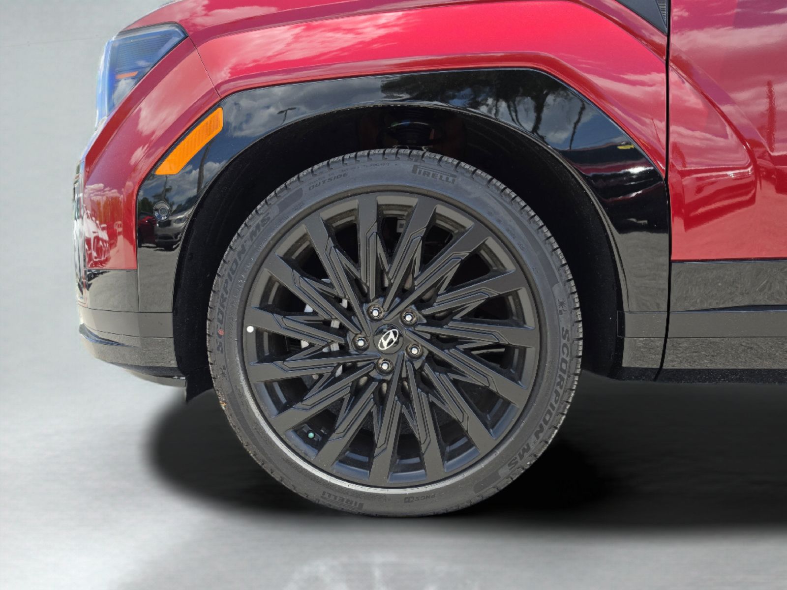 New 2026 Hyundai Santa Fe Calligraphy FWD image 40