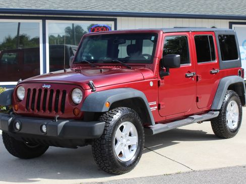 Used 2013 Jeep Wrangler Unlimited Sport AWD/4WD image 1