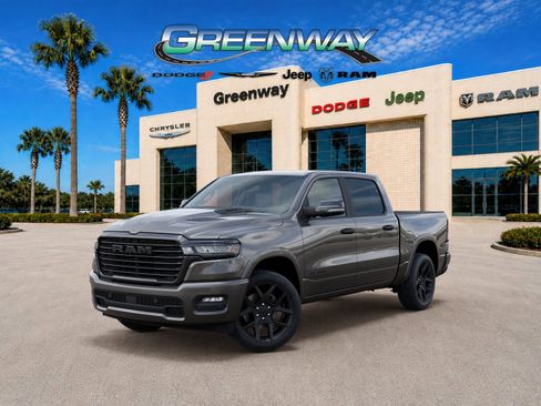 New 2026 RAM 1500 Laramie w/ Night Edition AWD/4WD image 1