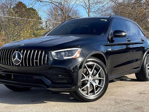 Used 2022 Mercedes-Benz GLC 43 AMG 4MATIC image 2