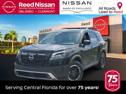 New 2025 Nissan Pathfinder Rock Creek