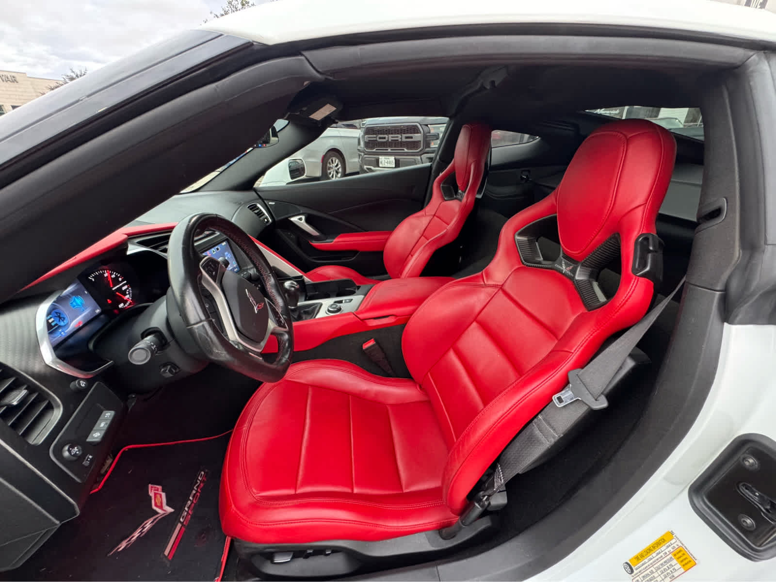Used 2019 Chevrolet Corvette Grand Sport RWD image 6