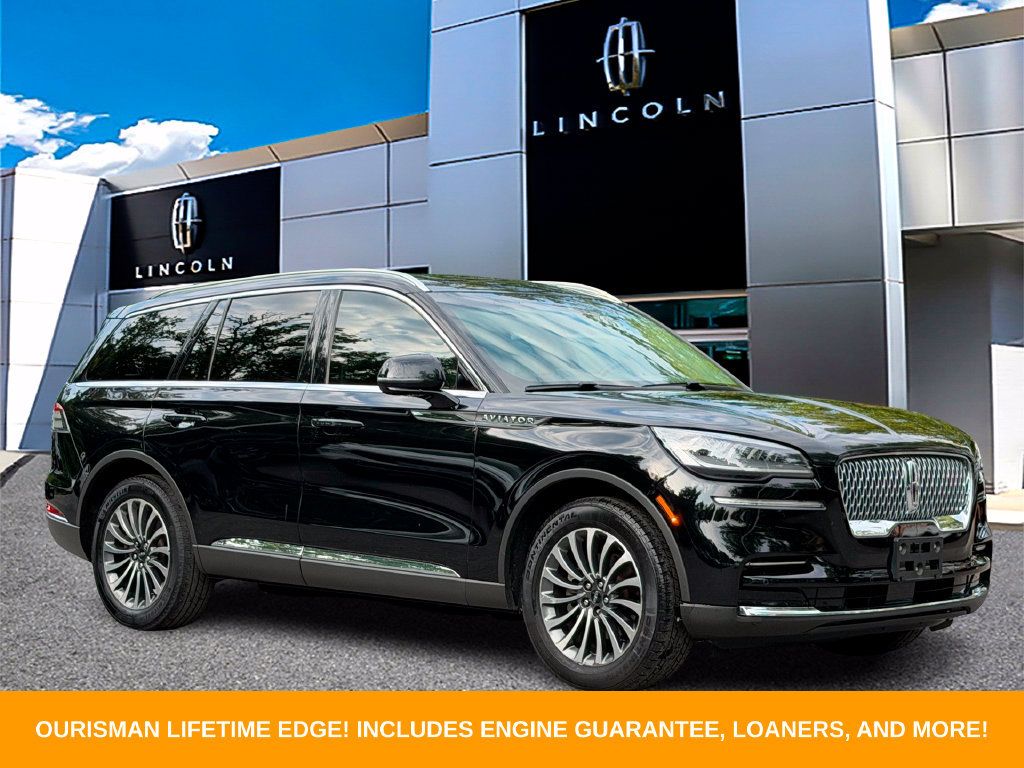 Used 2022 Lincoln Aviator AWD w/ Premium Package image 1