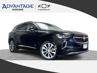Used 2021 Buick Envision Avenir w/ Technology Package II