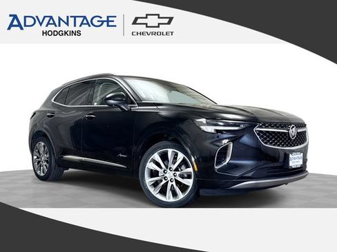 Certified 2021 Buick Envision Avenir w/ Technology Package II AWD/4WD image 1