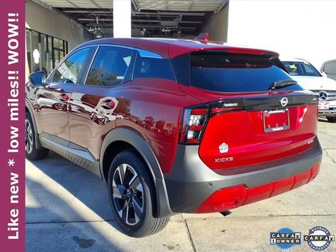 Certified 2025 Nissan Kicks SV image 5