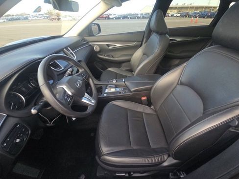 Used 2023 INFINITI QX50 Luxe image 8