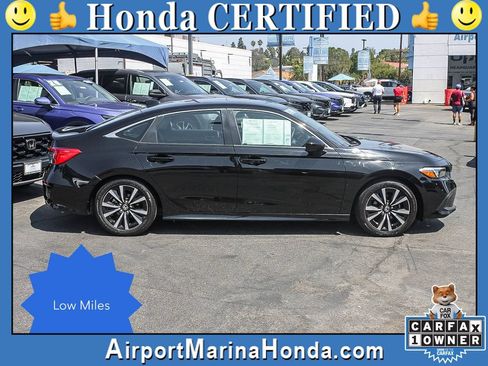 Certified 2023 Honda Civic EX image 17