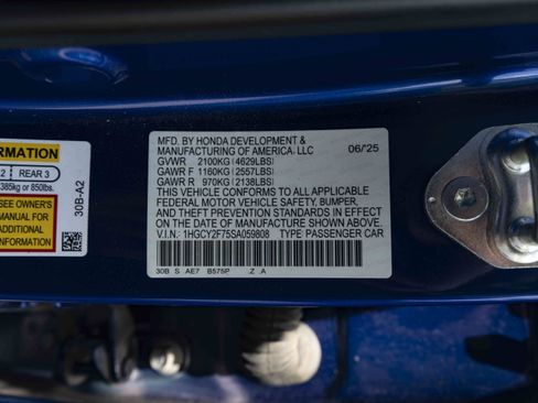 Used 2025 Honda Accord Sport image 46