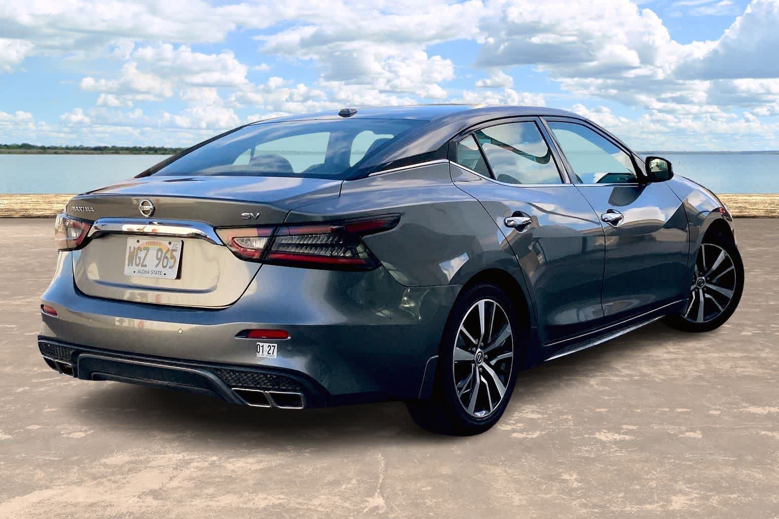 Used 2021 Nissan Maxima 3.5 SV w/ Floor Mat Group FWD image 22