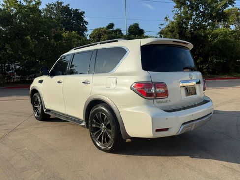 Used 2018 Nissan Armada Platinum w/ Captain Seat Package RWD image 4