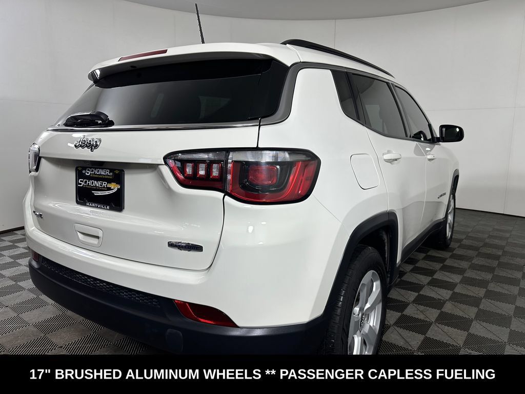Used 2020 Jeep Compass Latitude AWD/4WD image 5