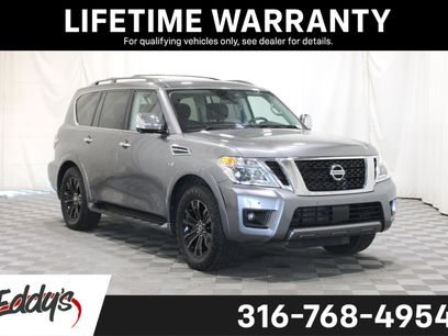 Used 2019 Nissan Armada Platinum w/ Captain's Chairs Package