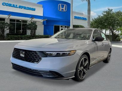 New 2026 Honda Accord SE