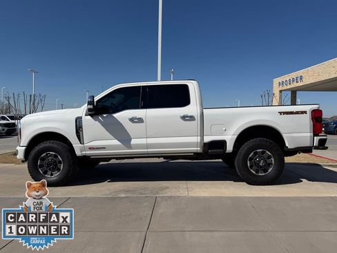 Used 2024 Ford F250 Platinum w/ Tremor Off-Road Package image 10