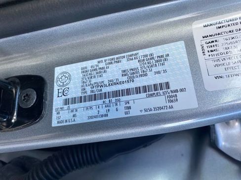 Used 2024 Ford F150 XLT w/ Tow/Haul Package image 26