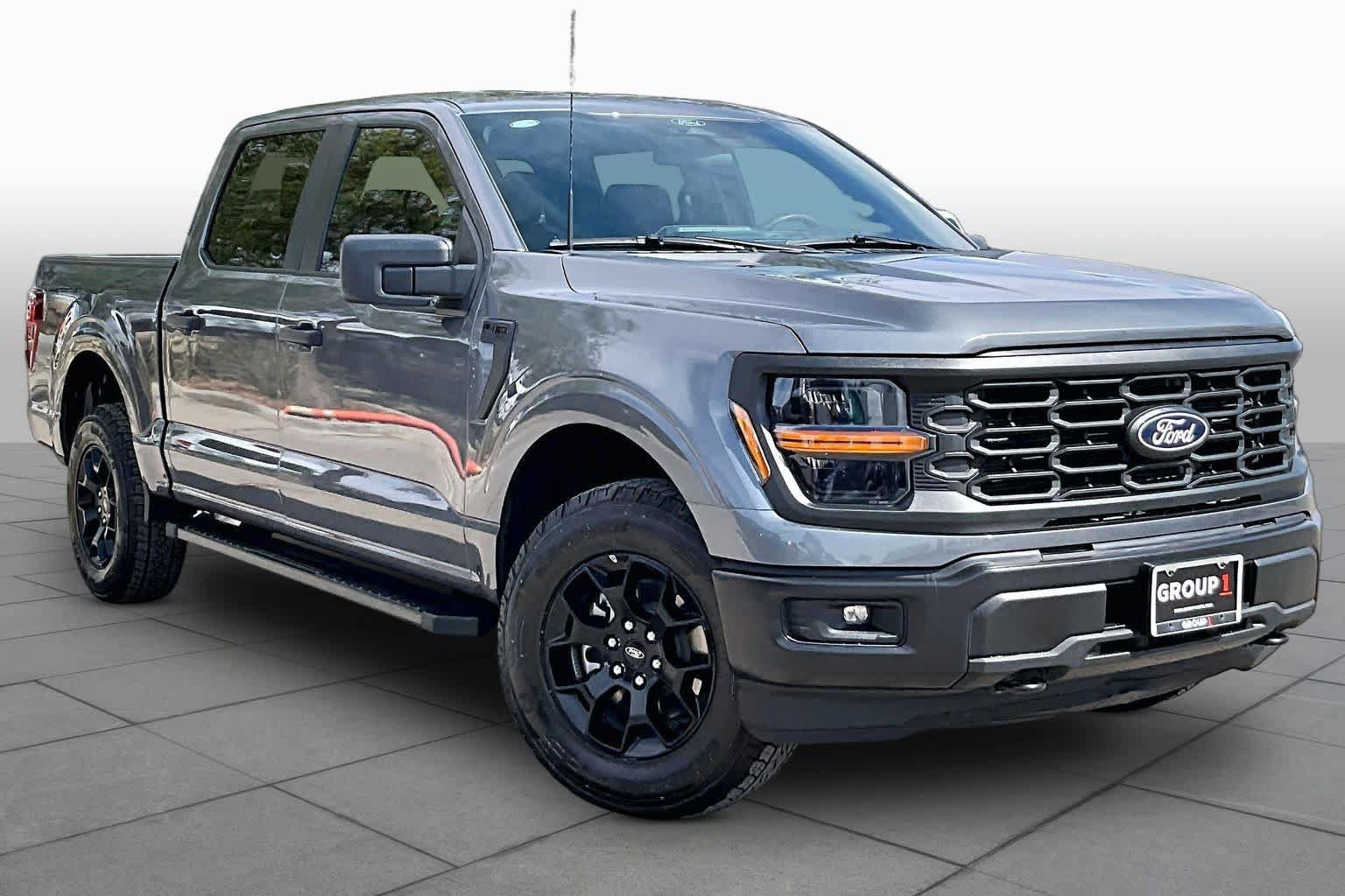 Used 2025 Ford F150 STX w/ Equipment Group 201A FX4 AWD/4WD image 3