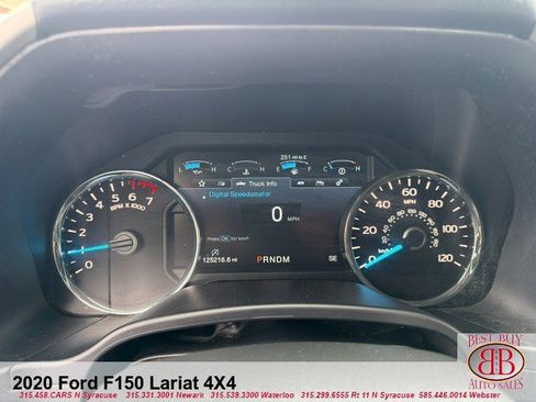 Used 2020 Ford F150 Lariat AWD/4WD image 32