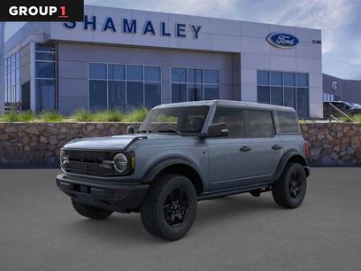New 2025 Ford Bronco Big Bend w/ Black Appearance Package