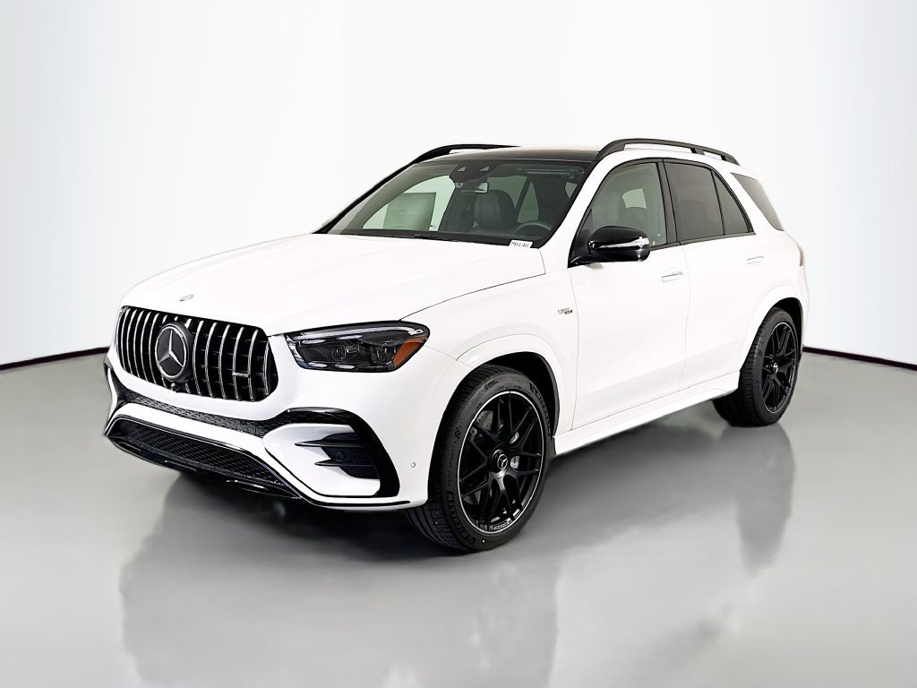 New 2026 Mercedes-Benz GLE 53 AMG 4MATIC image 3