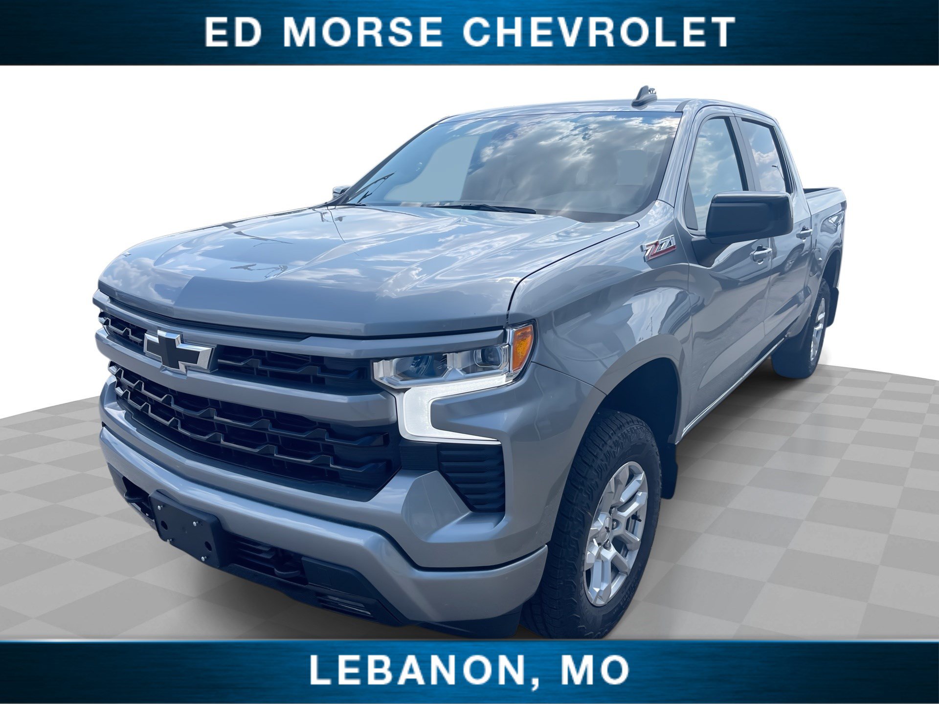 New 2026 Chevrolet Silverado 1500 RST AWD/4WD image 1