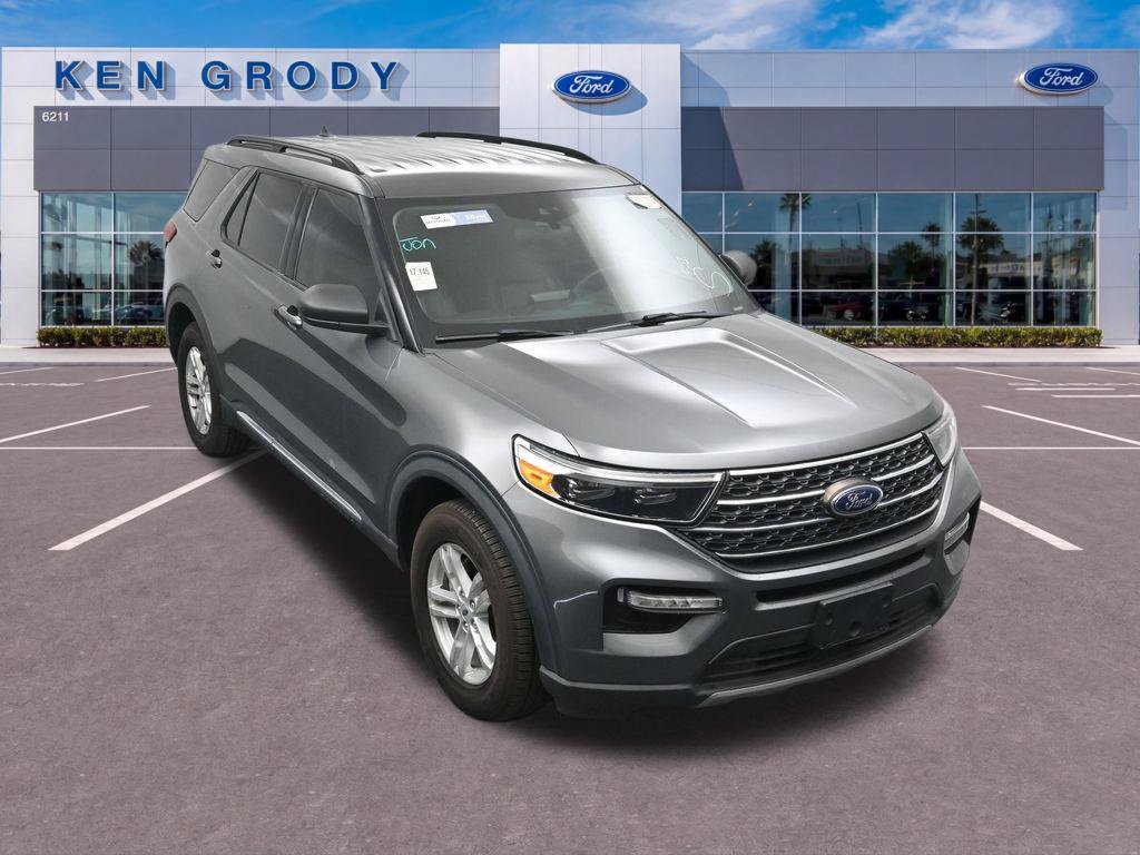 Used 2023 Ford Explorer XLT w/ Equipment Group 202A AWD/4WD image 11