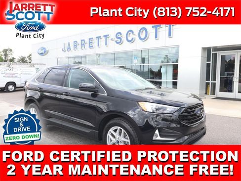 Certified 2022 Ford Edge SEL AWD/4WD image 1