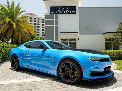 Used 2022 Chevrolet Camaro SS