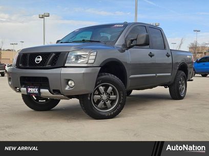 Used 2015 Nissan Titan PRO-4X w/ Pro-4x Luxury Package