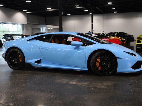 Used 2016 Lamborghini Huracan LP 610-4 Avio AWD/4WD image 6