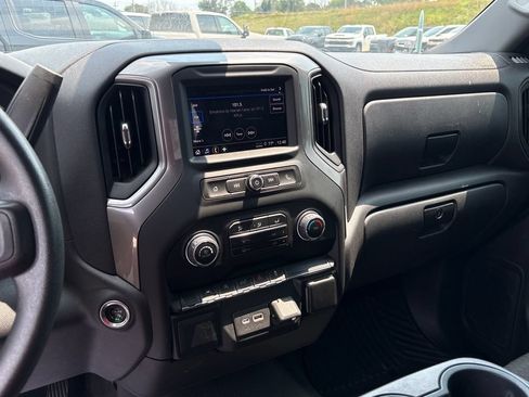 Used 2022 Chevrolet Silverado 1500 Custom w/ LPO, Dark Essentials Package AWD/4WD image 21